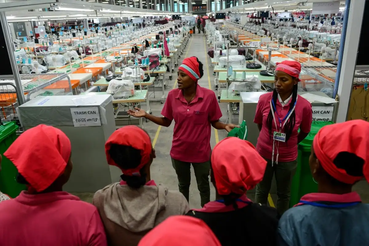 Africa Jobs Fund Launches $100M Initiative to Tackle Unemployment Through Manufacturing and Labour Mobility Africa Jobs Fund - Clothing Manufacturing