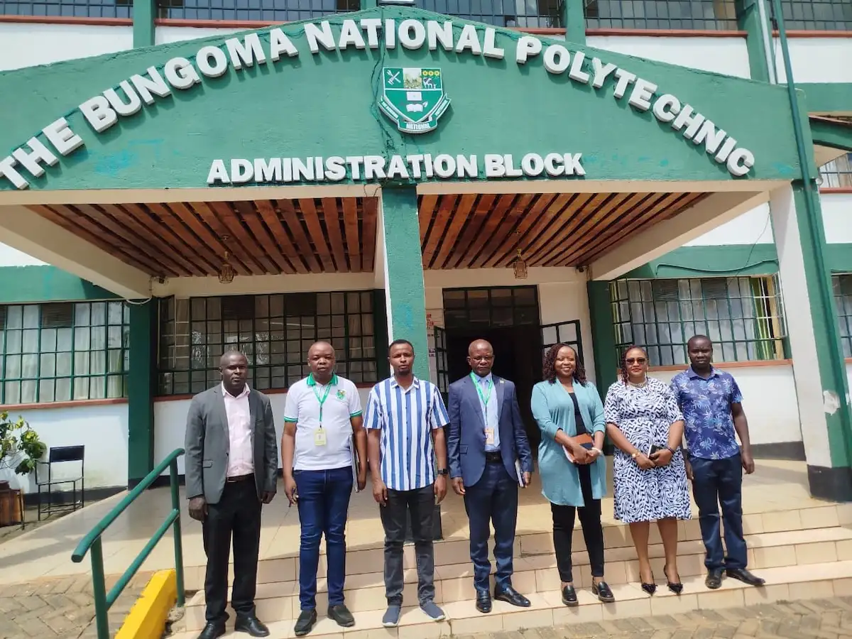 Jitume Programme Expands Digital Job Access for Youth in Bungoma County Jitume Programme Bungoma
