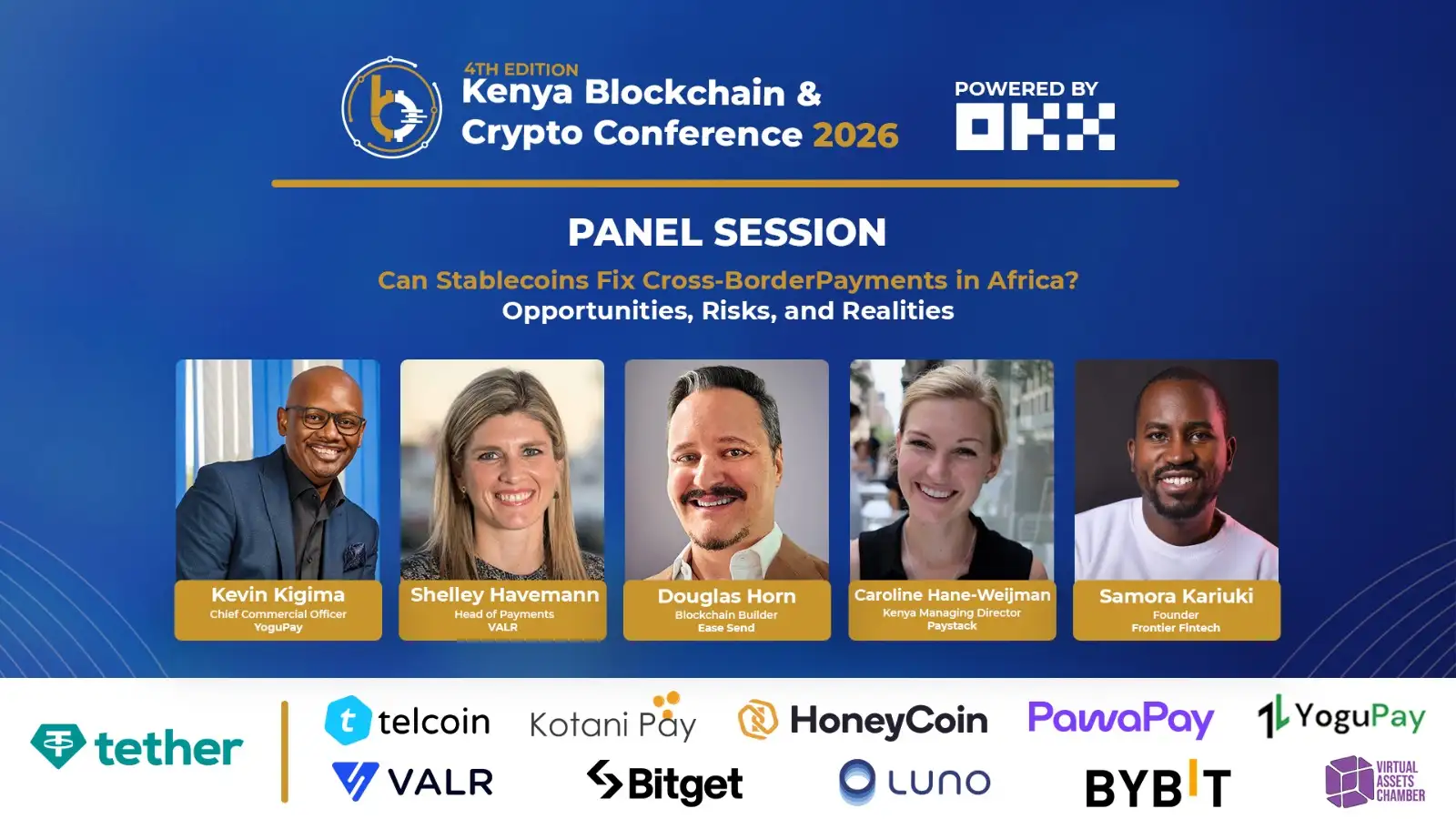 Kenya Blockchain & Crypto Conference (KBCC) 2026