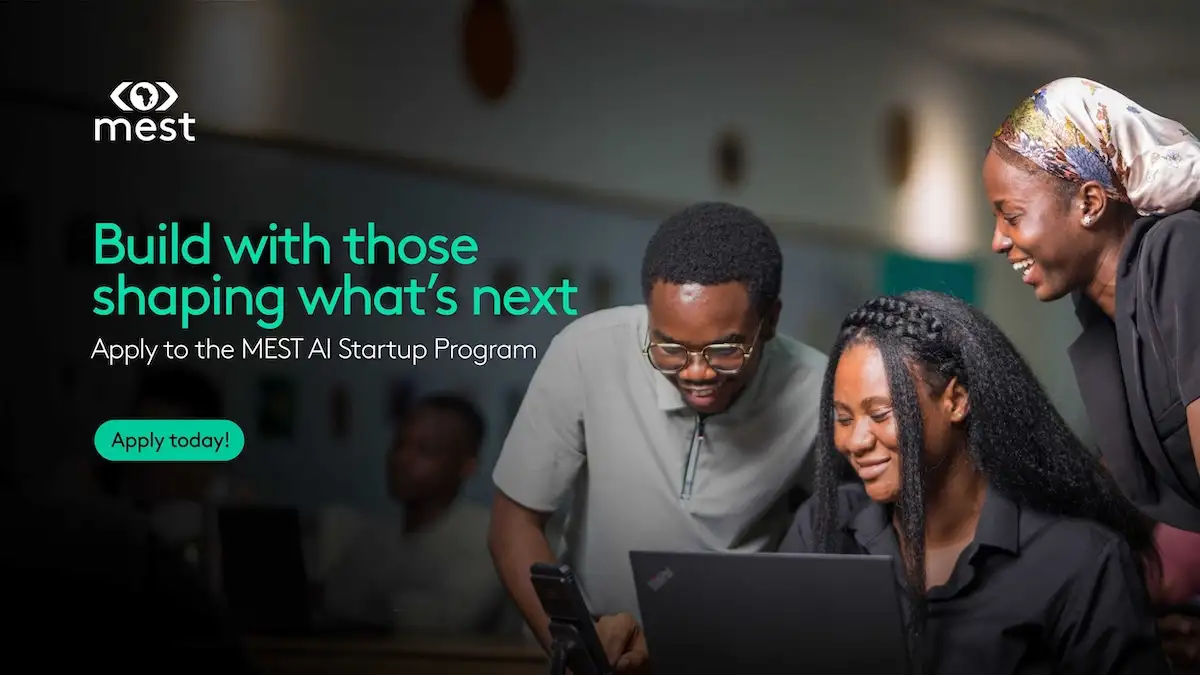Meltwater Entrepreneurial School of Technology Opens Applications for Second AI Startup Program, MEST AI startup program