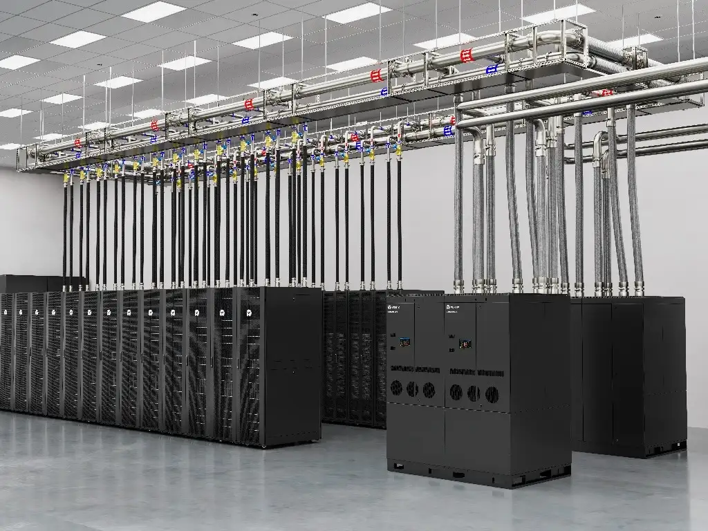 Vertiv Expands Liquid Cooling Portfolio in EMEA to Accelerate AI-Ready Data Centre Deployments Vertiv CoolChip CDU 1350