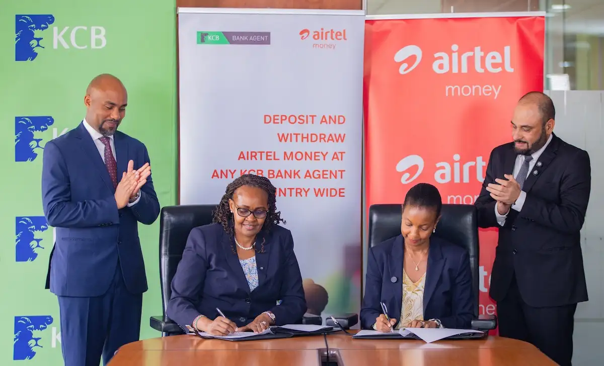 Airtel Money and KCB Partner to Enable Deposits and Withdrawals Across 22,000 Agents Airtel Money and KCB partnership