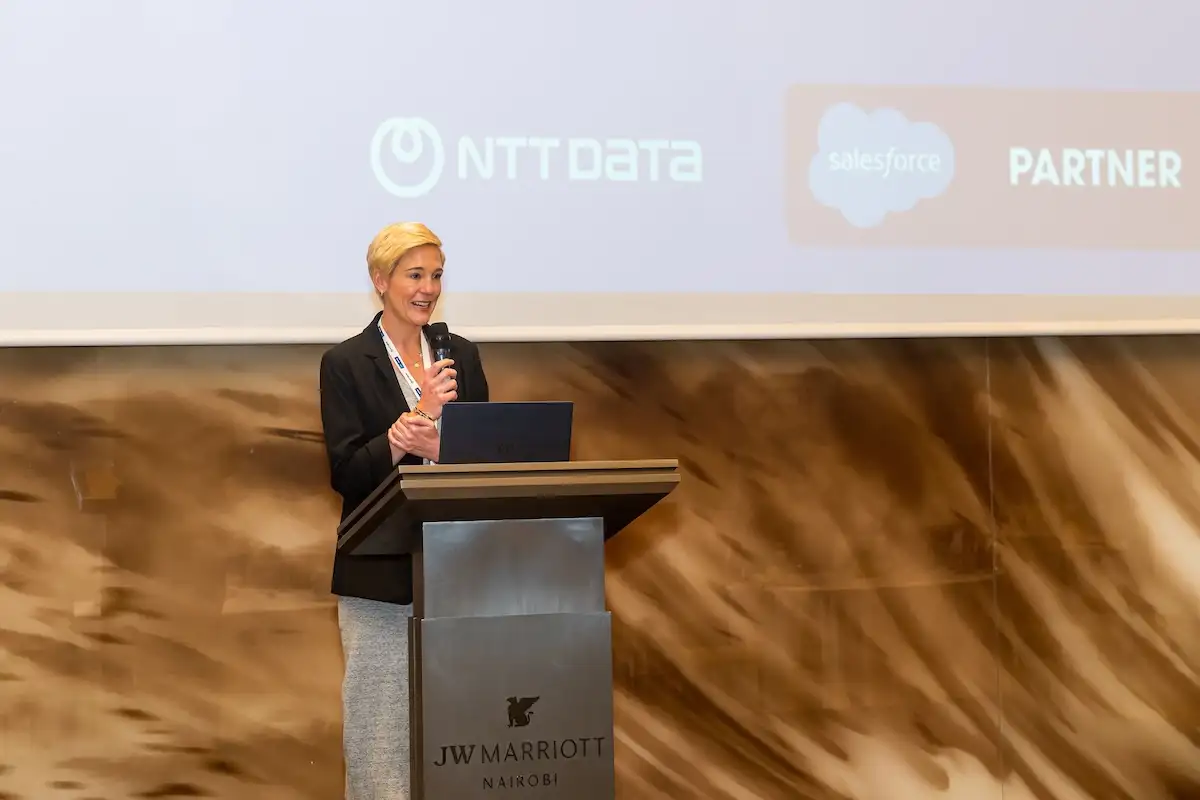 NTT DATA Expands Salesforce Capabilities in East Africa as AI and Data Take Centre Stage Lauren workman, MD, Application services MEA at NTT DATA