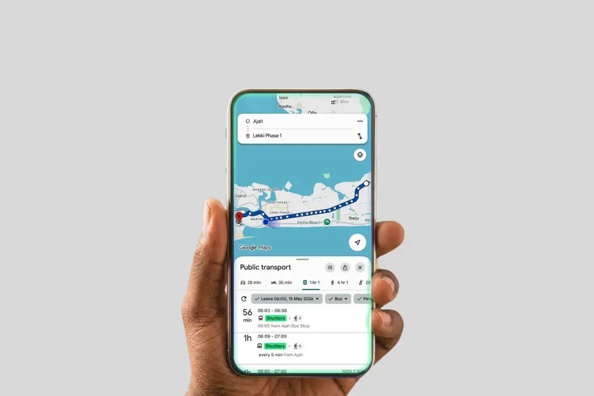 Shuttlers Hits 10 Million Journeys and Integrates with Google Maps Transit in Nigeria Shuttlers 10 Million Trips