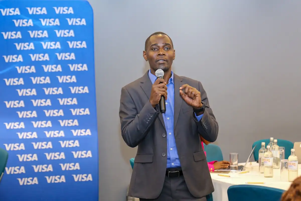 Visa: 89% of Kenyans Use AI While Shopping, But Only 29% Trust It at Checkout Basil Kithinji, Director, Risk, Visa East Africa