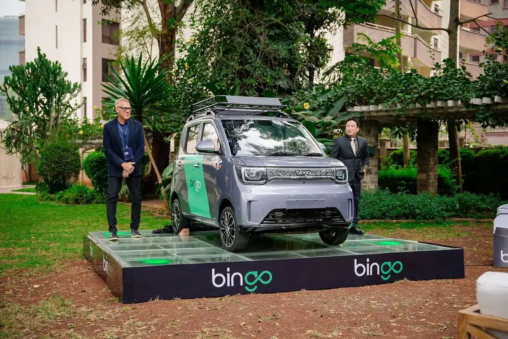 California EV Startup Bingo Launches Battery-Swapping Electric Vehicle in Kenya Bingo E2 EV kenya