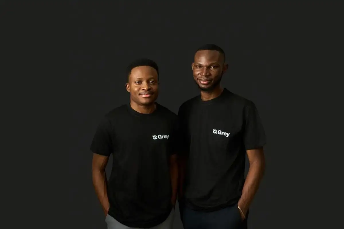 Grey Launches Local Currency Deposits in Kenya and Ghana to Simplify Cross-Border Payments Idorenyin Obong (CEO Grey) and Joseph Femi Aghedo (COO)