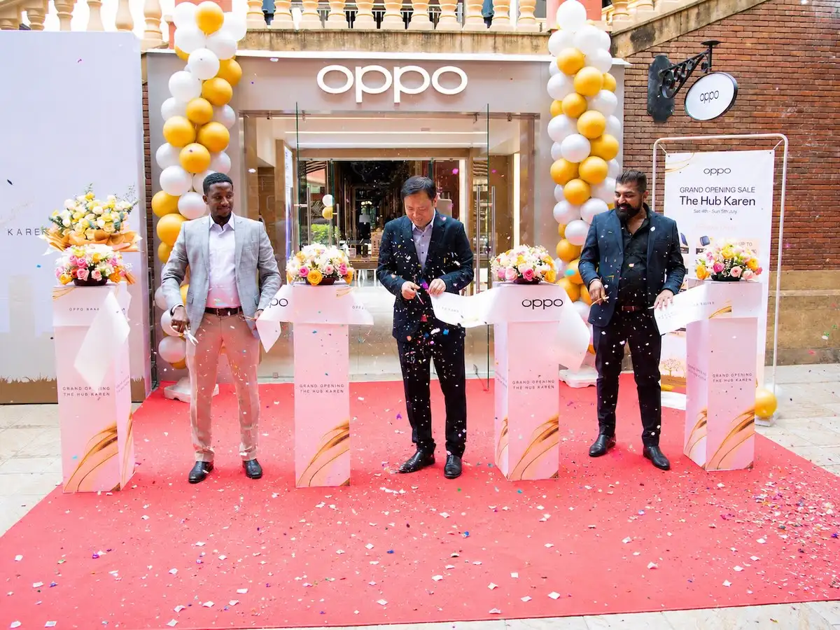 OPPO Opens New Experience Shop at The Hub Karen OPPO Experience Shop The Hub
