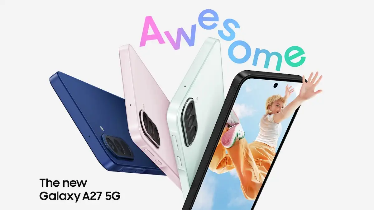 Samsung Launches Galaxy A27 5G in Kenya Samsung Galaxy A27 5G