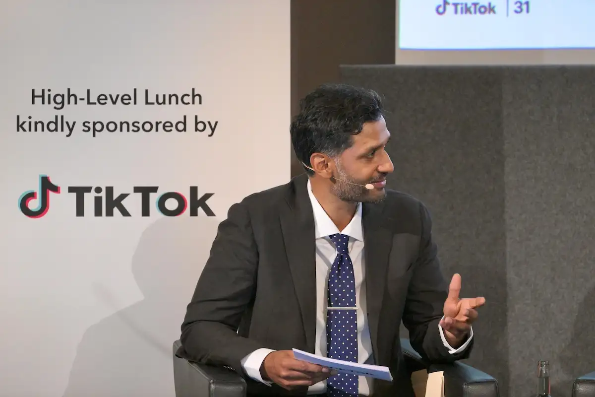 TikTok launches AI literacy hub and expands safeguards against AI-generated content Tom Varghese, AI Lead for TikTok's Global Public Policy team
