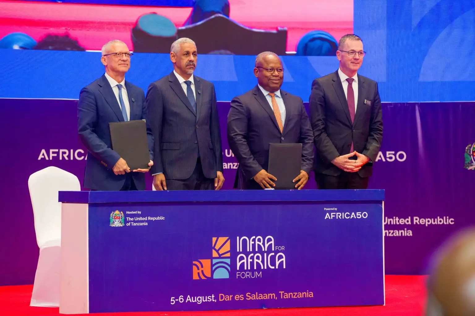 BII and Africa50 Partner to Increase Infrastructure Investment Across Africa BII Africa50 Partnership