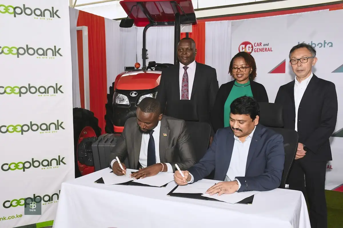 Co-operative Bank, Car & General Partner to Expand Access to Farm Machinery in Kenya Car and General Co-op Bank MOU
