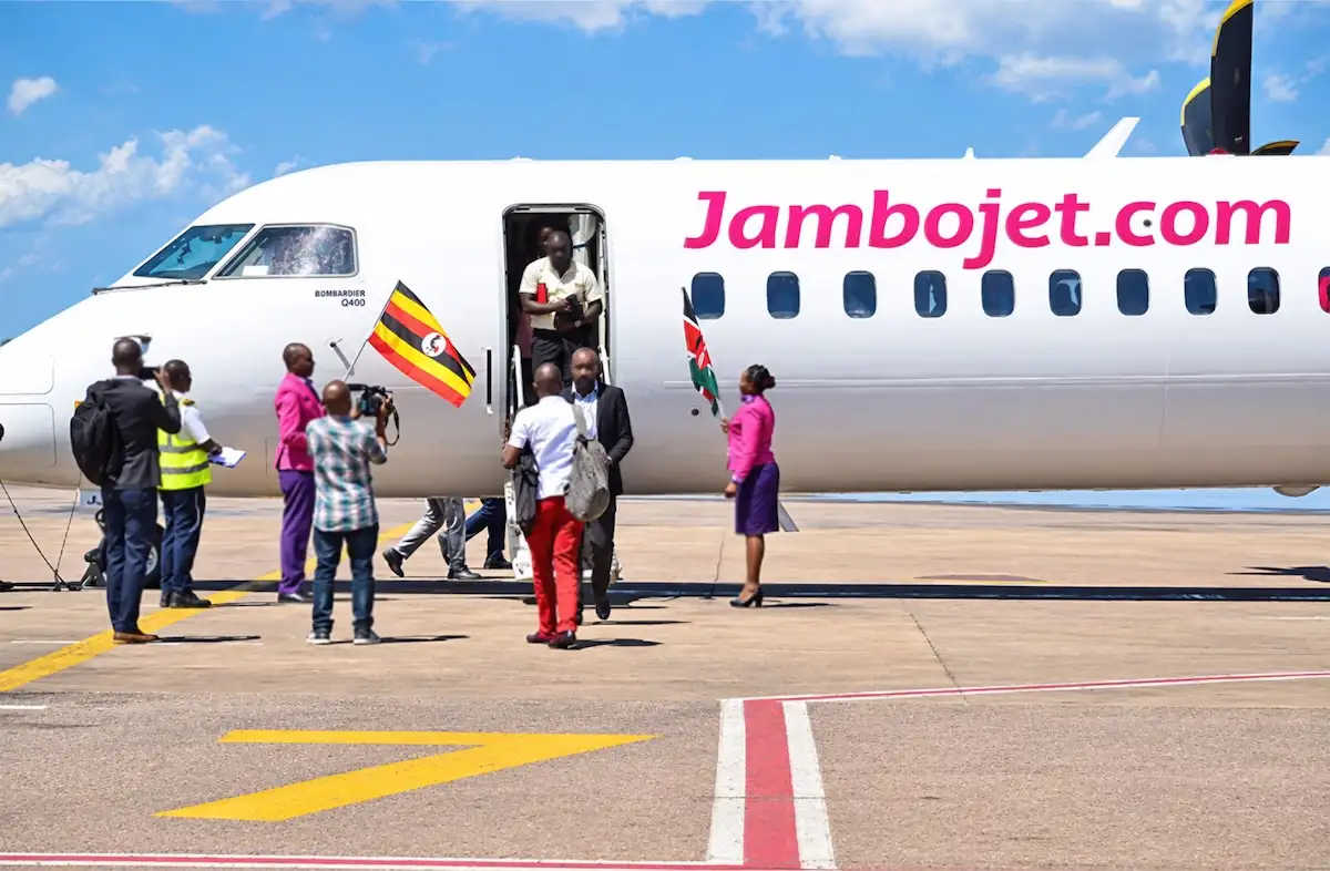 Jambojet to Resume Nairobi–Entebbe Flights in October 2026 Jambojet to Uganda