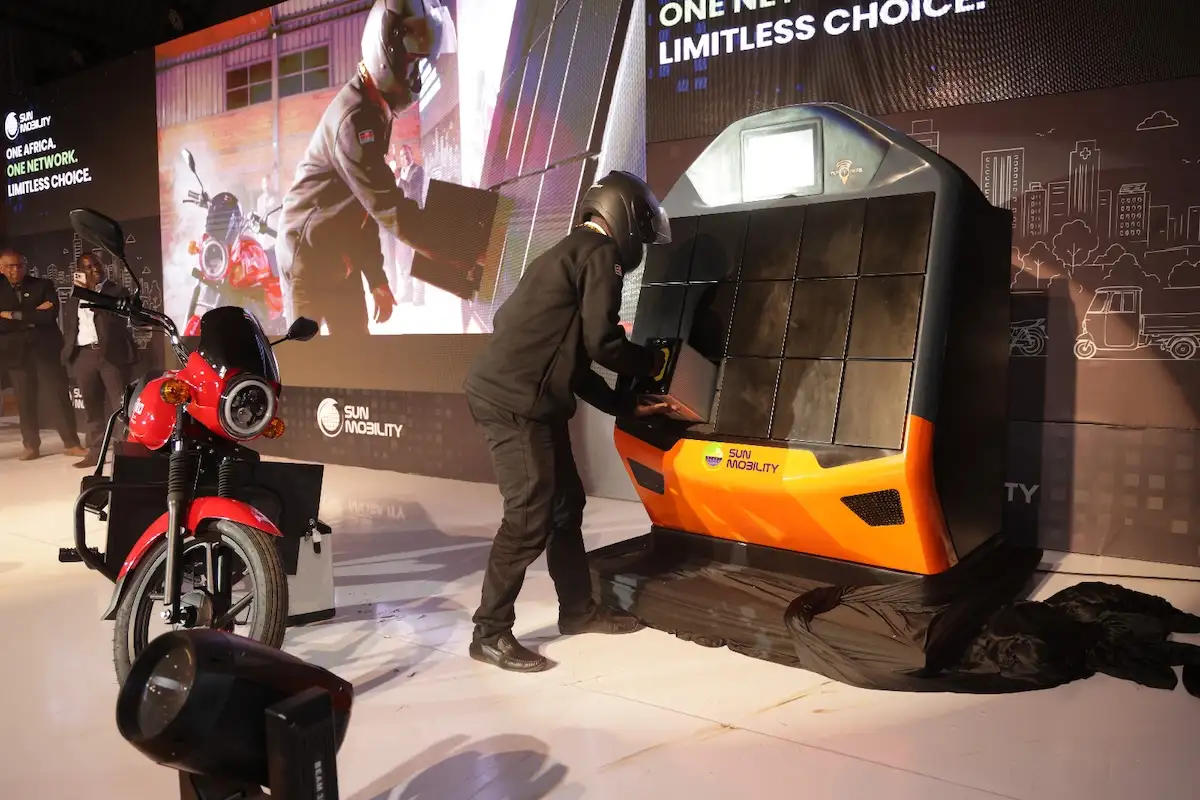 SUN Mobility Launches Open Battery-Swapping Network in Kenya SUN Mobility Kenya