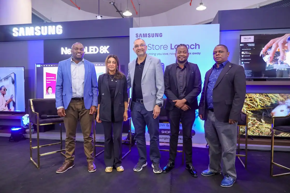 Samsung Launches Direct-to-Consumer Online Brand Store in Kenya Samsung Brand Store Launch