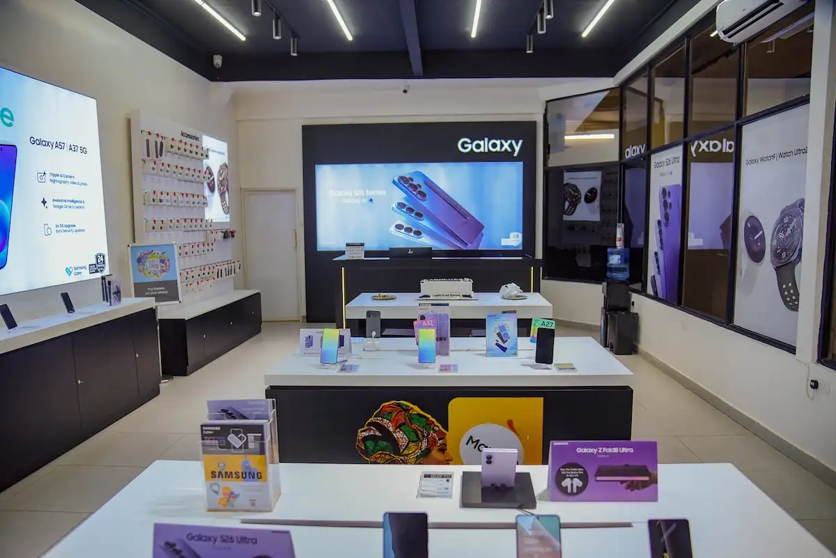 Samsung Opens Second Experience Store in Nairobi CBD Samsung Megahub Connect Nairobi CBD store