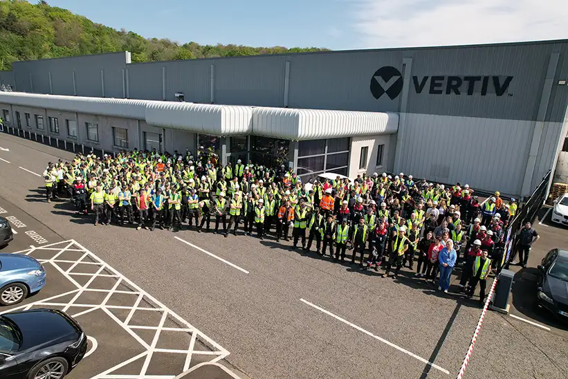 Vertiv Plans Ireland Expansion, Creating Up to 300 New Jobs Vertiv LetterkennyFactory
