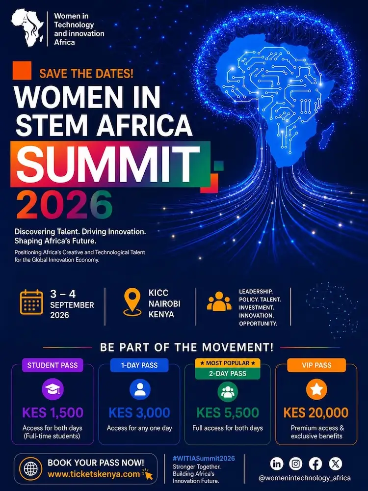 WOMEN IN STEM AFRICA SUMMIT 2026
