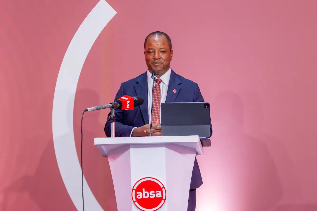 Absa Bank Kenya Posts KSh 10.5 Billion Half-Year Profit Yusuf Omari - Absa Bank Kenya Interim CEO