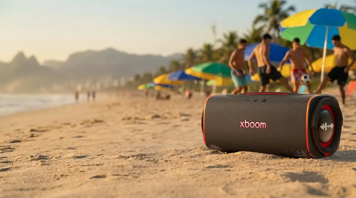 LG Launches xboom Blast Portable Party Speaker With 36-Hour Battery Life lg xboom blast