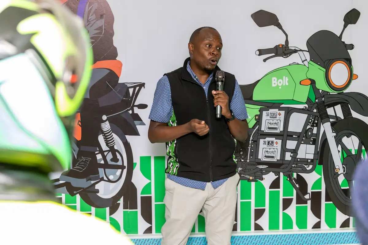 M-KOPA Finances Over 10,000 Electric Motorbikes in Kenya Brian Njao, General Manager, Mobility, M-KOPA