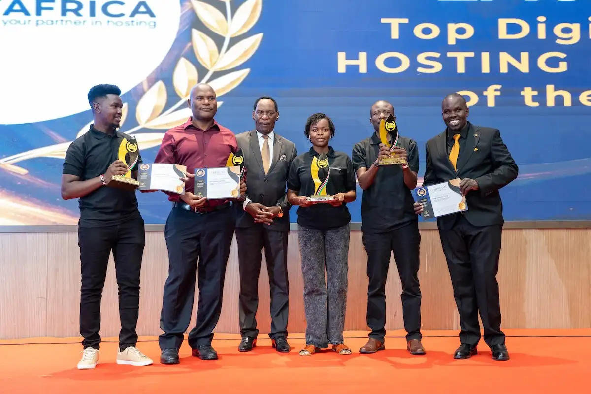 HOSTAFRICA Takes Three Top Honours at Kenya’s 2026 Digitally Fit Awards HOSTAFRICA Digitally fit awards