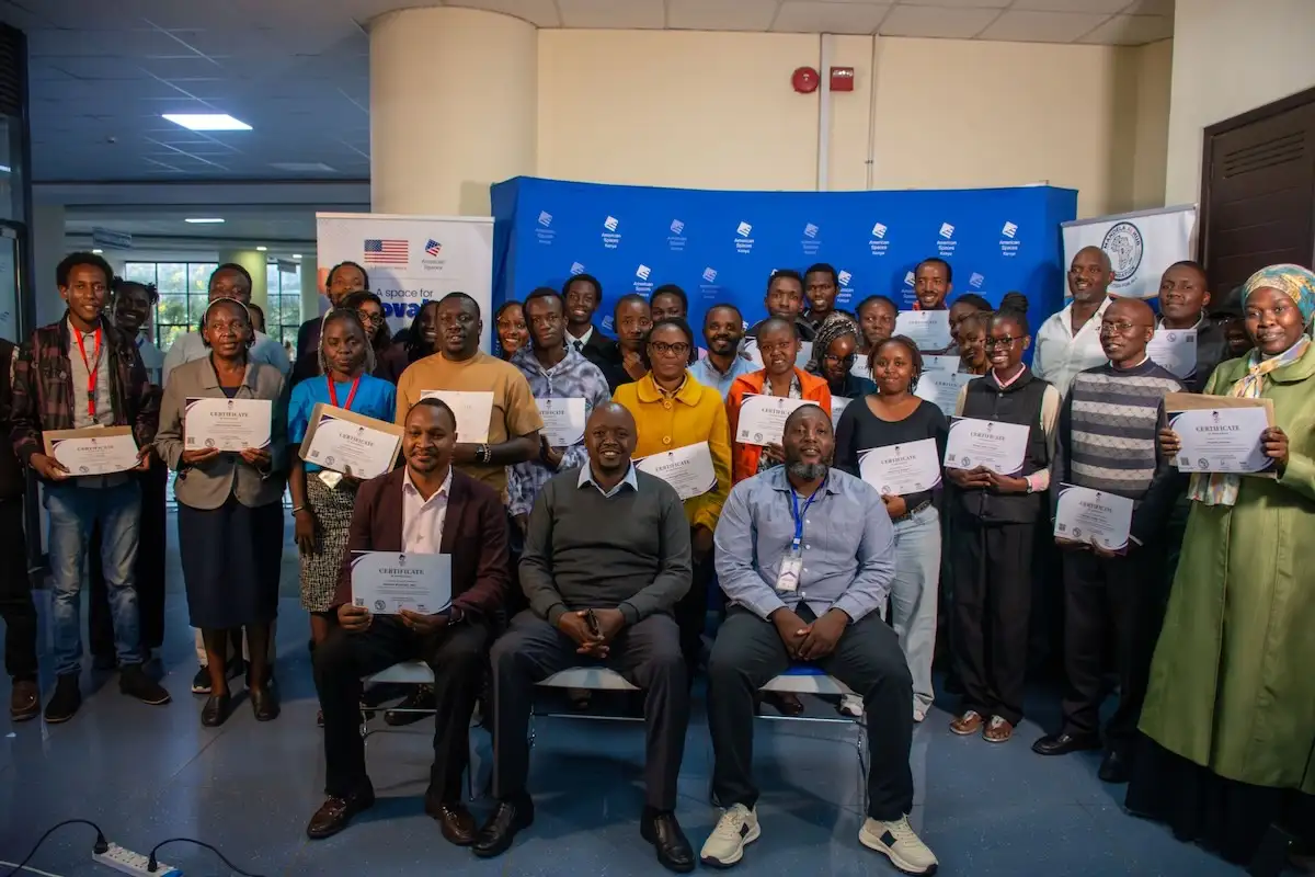 Intel Is Bringing Free AI Training to Libraries Across Kenya Intel Kenya National Library Service partnership