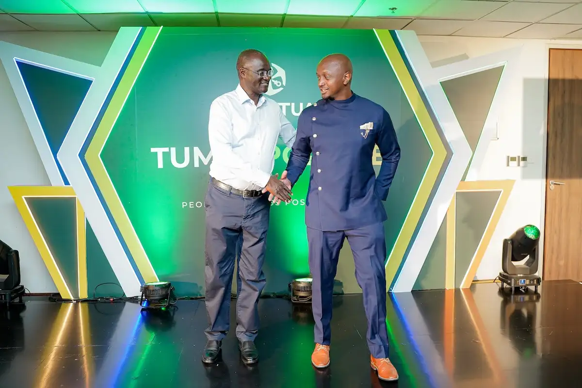 Old Mutual Kenya Revamps Life and Savings Solutions for Long-Term Financial Goals Old Mutual Group CEO Arthur Oginga and Old Mutual Life Assurance Kenya MD Martin Karenju