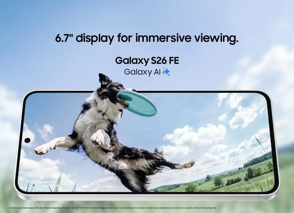 Samsung Galaxy S26 FE: Flagship Features, AI and What’s New Samsung Galaxy S26 FE
