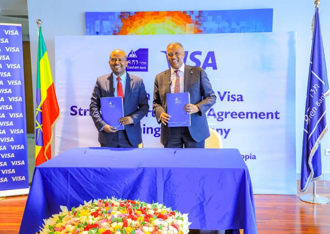 Dashen Bank and Visa Partner to Expand Digital Payments Across Ethiopia Visa and Dashen Bank partnership
