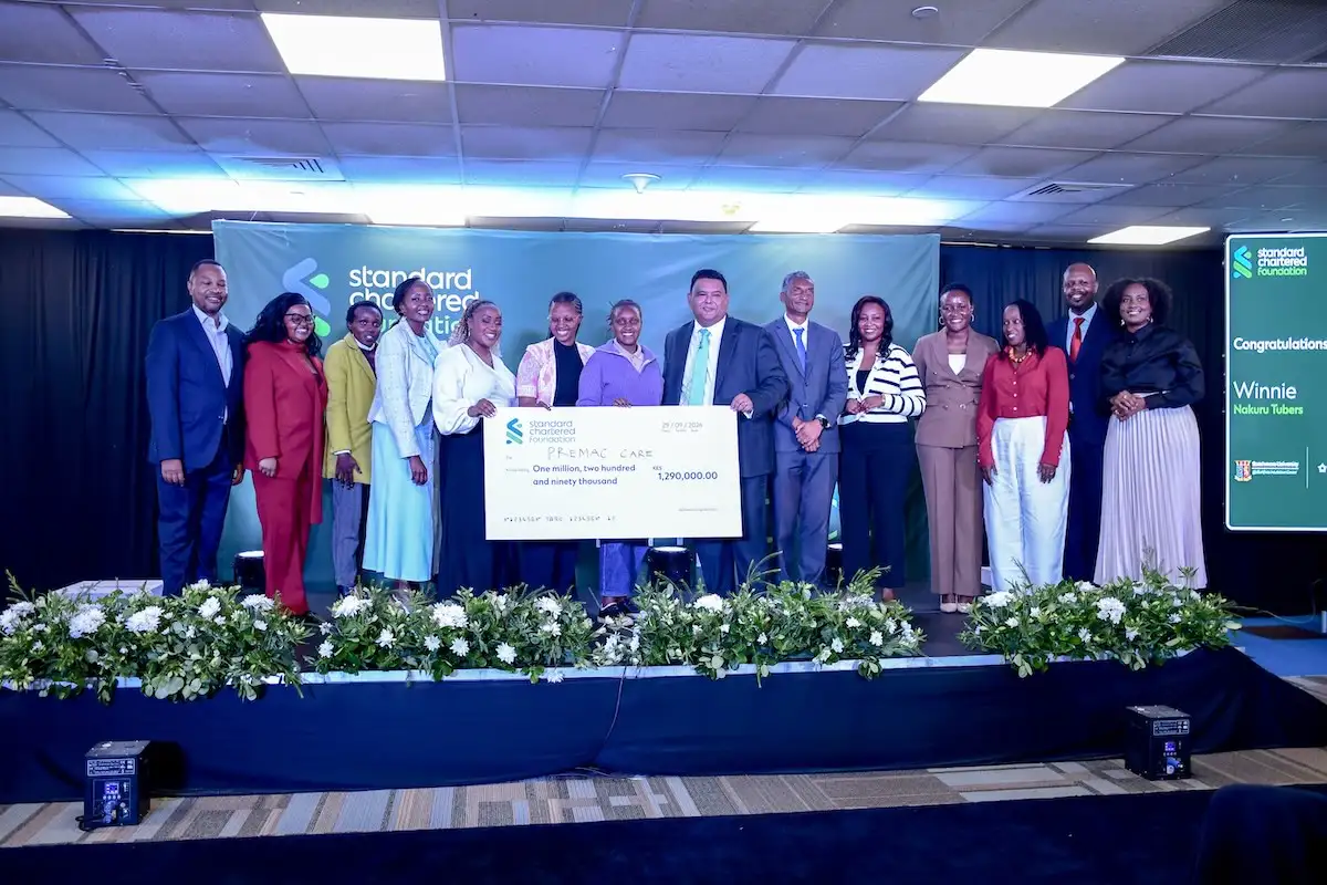 Seven women-led Kenyan startups awarded KES 9 million in grants Women in Tech Kenya Award Ceremony
