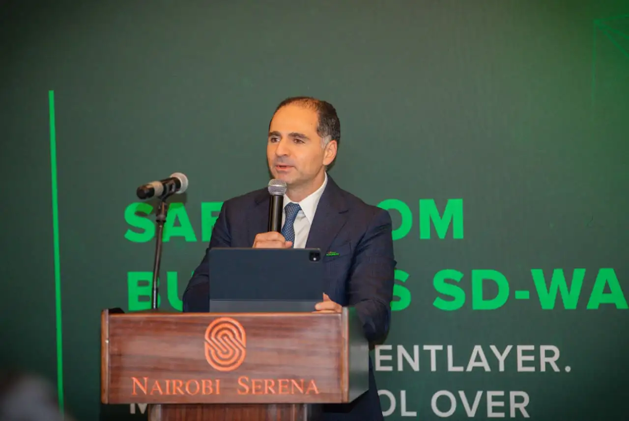 Safaricom Launches Managed SD-WAN Service for Businesses Amgad Nafie, Chief Enterprise & Public Sector Officer, Safaricom Business,