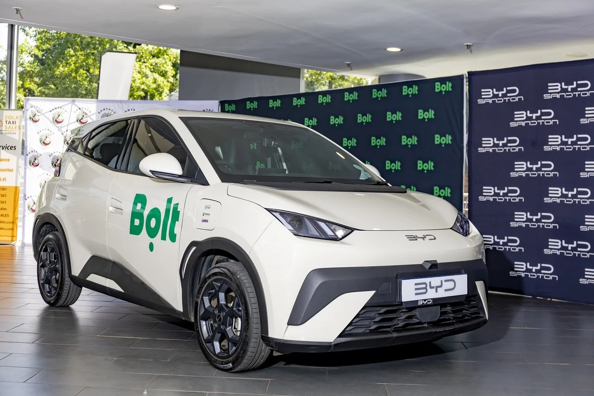 Bolt Expands Electric Vehicle Rides to Johannesburg, Targets 500 EVs in South Africa