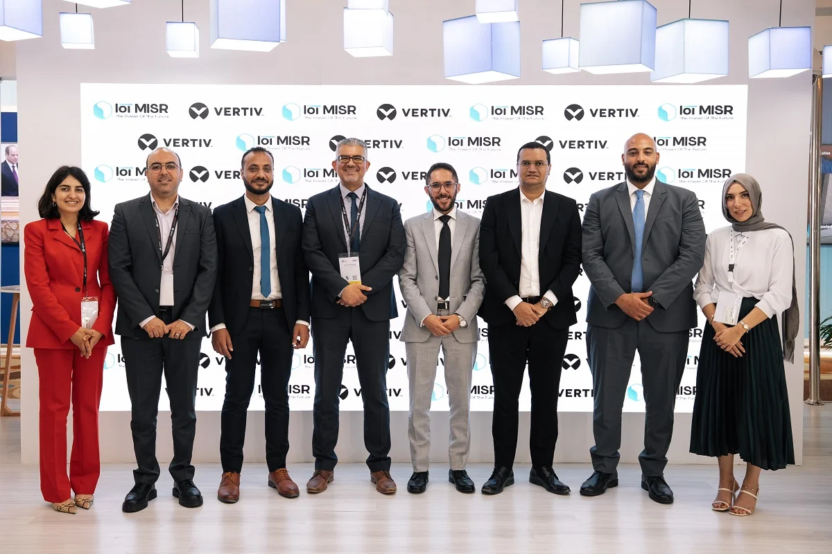 Vertiv Appoints IoT Misr as Diamond Partner to Support Egypt’s Growing Data Center Market IOT Misr and Vertiv group