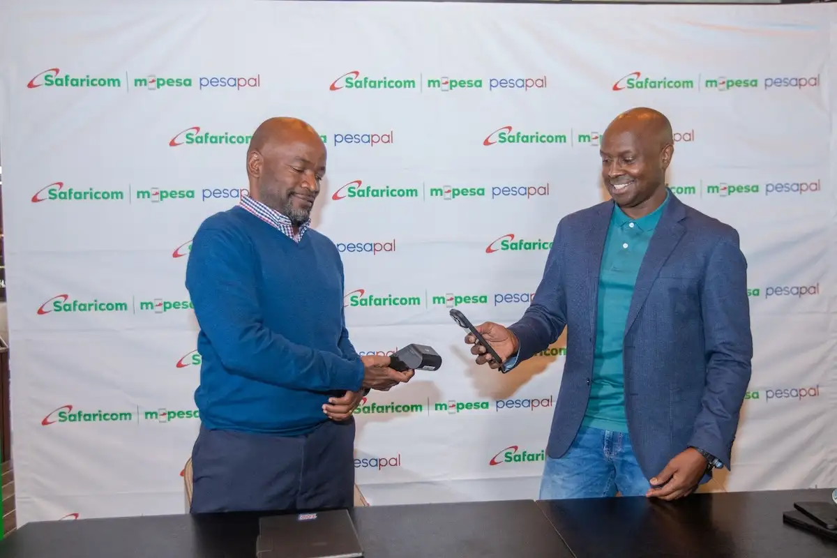 Safaricom and Pesapal Roll Out Tap-to-Pay and Dynamic Scan-to-Pay Pesapal M-PESA Tap-to-Pay
