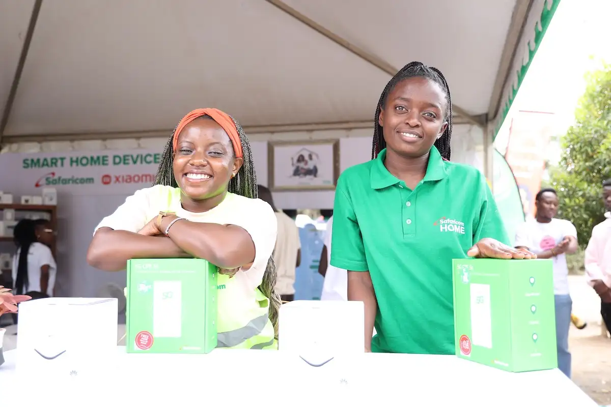 Safaricom Takes Home Internet Support Closer to Embakasi Residents Safaricom Home Internet Clinic