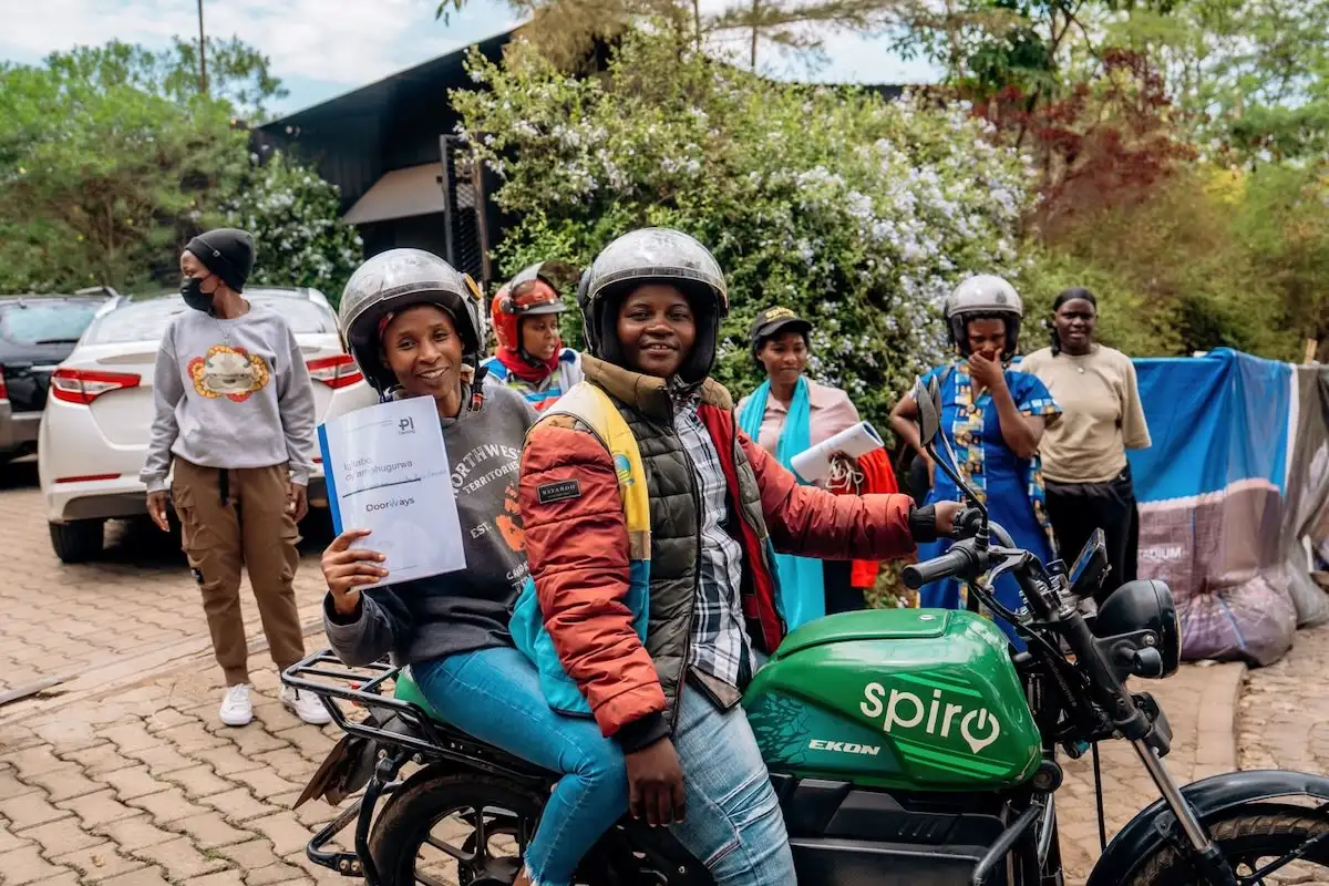 Spiro and ESP Launch Women in E-Mobility Programme in Rwanda spiro
